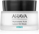 Маска для лица AHAVA Hyaluronic Acid Leave-On Mask несмываемая, кремовая, 50 мл — фото 1
