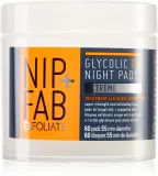 NIP+FAB Glycolic Fix Extreme - очищающие пластыри на ночь, 60 шт — фото 1