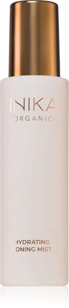 INIKA Organic Hydrating Toning Mist - Увлажняющий спрей, 120 мл