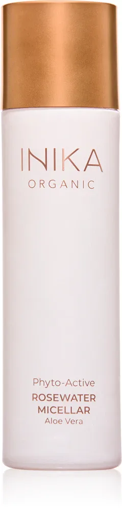 INIKA Organic Phyto-Active Rose Water - розовая вода, 120 мл