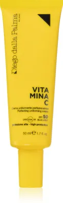 Diego dalla Palma Perfecting Uniforming Cream - Питательный крем с витамином C, 50 мл