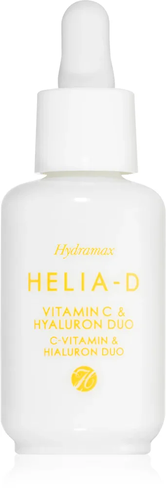 Helia-D Hydramax - в контексте того, что это сыворотка для лица: сыворотка с витамином С, осветляющая кожу, 30 мл
