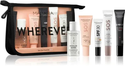 MÁDARA WHEREVER Travel Set 5-In-1 - Путешественнический набор для идеальной кожи