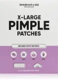 breakout + aid Pimple Patches X-Large - Противоакне уход с ретинолом, 5 шт — фото 1