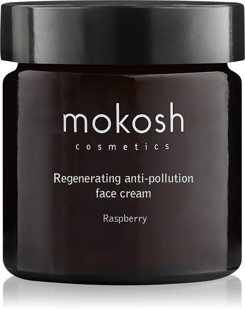 Mokosh Raspberry - Восстанавливающий крем для лица против старения, 60 мл