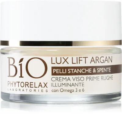 Phytorelax Laboratories Lux Lift Argan - осветляющий крем от первых морщин, 50 мл