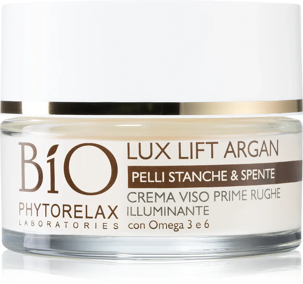 Phytorelax Laboratories Lux Lift Argan - осветляющий крем от первых морщин, 50 мл