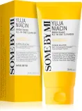 Some By Mi Yuja Niacin Brightening All in One Cleanser - Очищающая пенка для чувствительной кожи, 100 мл — фото 2