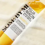 Some By Mi Yuja Niacin Brightening All in One Cleanser - Очищающая пенка для чувствительной кожи, 100 мл — фото 5