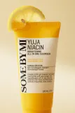 Some By Mi Yuja Niacin Brightening All in One Cleanser - Очищающая пенка для чувствительной кожи, 100 мл — фото 7