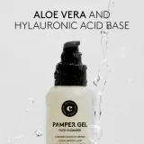 Cocunat Pamper Gel - Очищающий гель для лица, 100 мл — фото 4