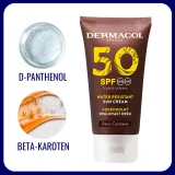Dermacol Sun Water Resistant - Водостойкий крем для загара лица SPF 50, 50 мл — фото 2