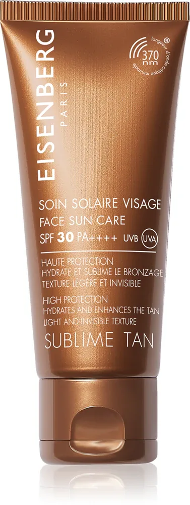 EISENBERG Soin Solaire Visage SPF 30 - Крем для загара лица SPF 30, 50 мл