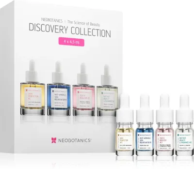 Neobotanics Discovery set - Подарочный набор для идеальной кожи, 4 мл