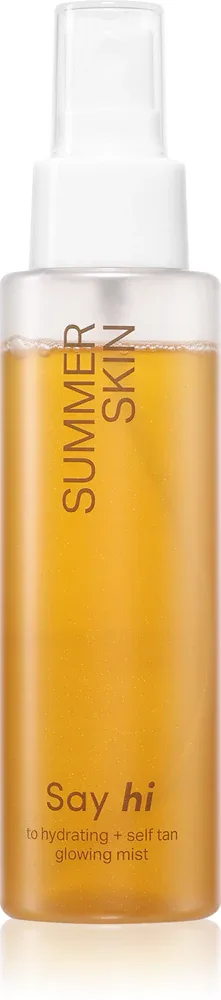 Say Hi Summer Skin - Самозагарный спрей с увлажняющим действием, 100 мл