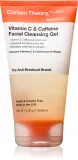 Carbon Theory Vitamin C & Caffeine - Очищающий гель с кофеином, 100 мл — фото 1