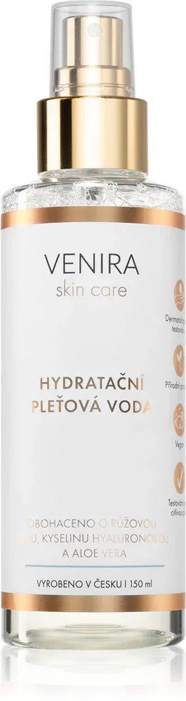 Venira Hydrating Facial Water - Увлажняющая вода для лица, 150 мл