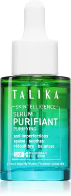 Talika Skintelligence Purifying Serum - В контексте того, что это сыворотка для лица: сыворотка детоксицирующая и очищающая против несовершенств кожи с акне, 30 мл