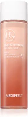Medi - Peel Toner Hyal Kombucha Tea Tox Toner - Очищающий тоник с гиалуроновой кислотой, 150 мл