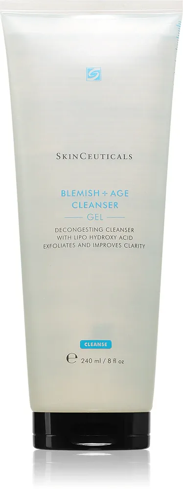 Skinceuticals Cleanse Blemish + Age Cleanser - Очищающий гель для проблемной кожи, 240 мл