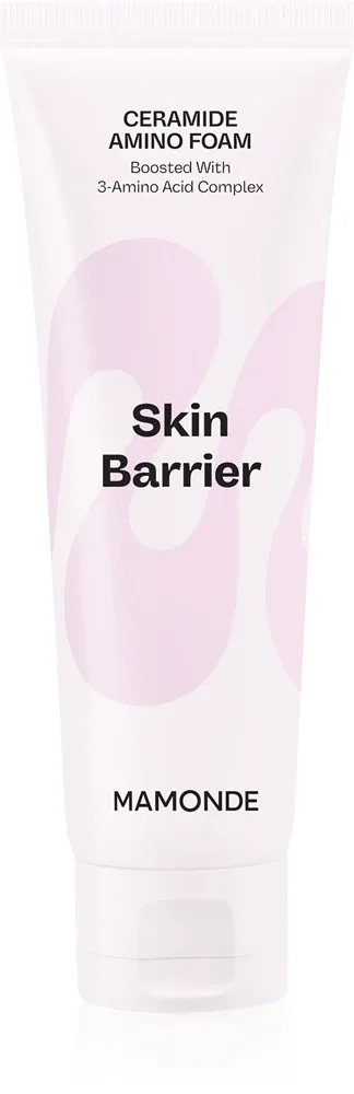 MAMONDE Skin Barrier Ceramide Amino Foam - Нежная очищающая пенка с керамидами, 120 г