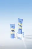 MAMONDE Calming Shot Azulene Suncream - Защитный крем для лица с успокаивающим действием SPF 50+, 35 мл — фото 5