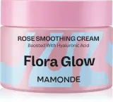 MAMONDE Flora Glow Rose Smoothing Cream - в контексте того, что это крем для лица: увлажняющий крем с интенсивным разглаживающим действием, 50 мл — фото 1