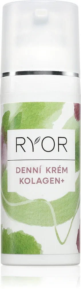 RYOR Kolagen+ - легкий дневной крем с питательным действием, 50 мл