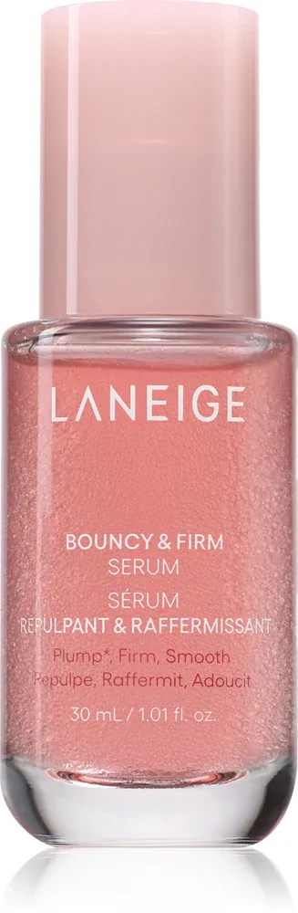 LANEIGE Bouncy & Firm Serum - в контексте того, что это сыворотка для лица: укрепляющая сыворотка, 30 мл