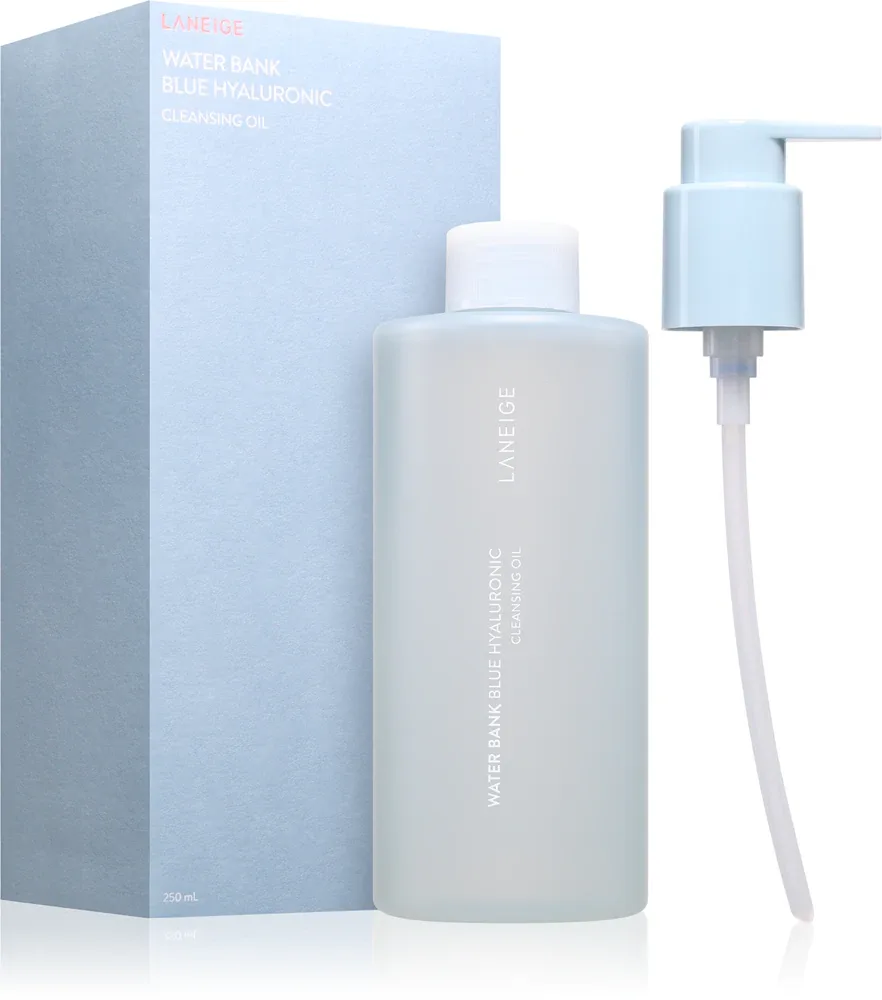 LANEIGE Water Bank Blue Hyaluronic Cleansing Oil - очищающее масло, 250 мл