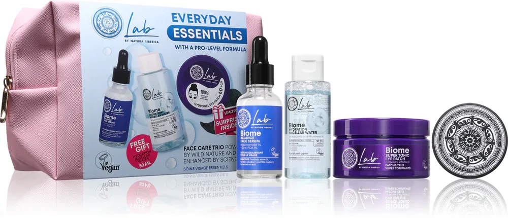 Natura Siberica Lab Biome Everyday Essentials - подарочный набор, 1 шт