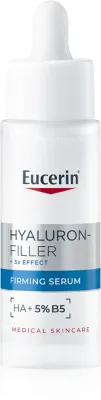 Eucerin Hyaluron-Filler + 3x Effect - антивозрастная сыворотка для лица, наполняющая, 30 мл