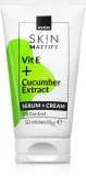 Avon Mattify Vit E + Cucumber Extract - крем 2 в 1, 50 мл — фото 1
