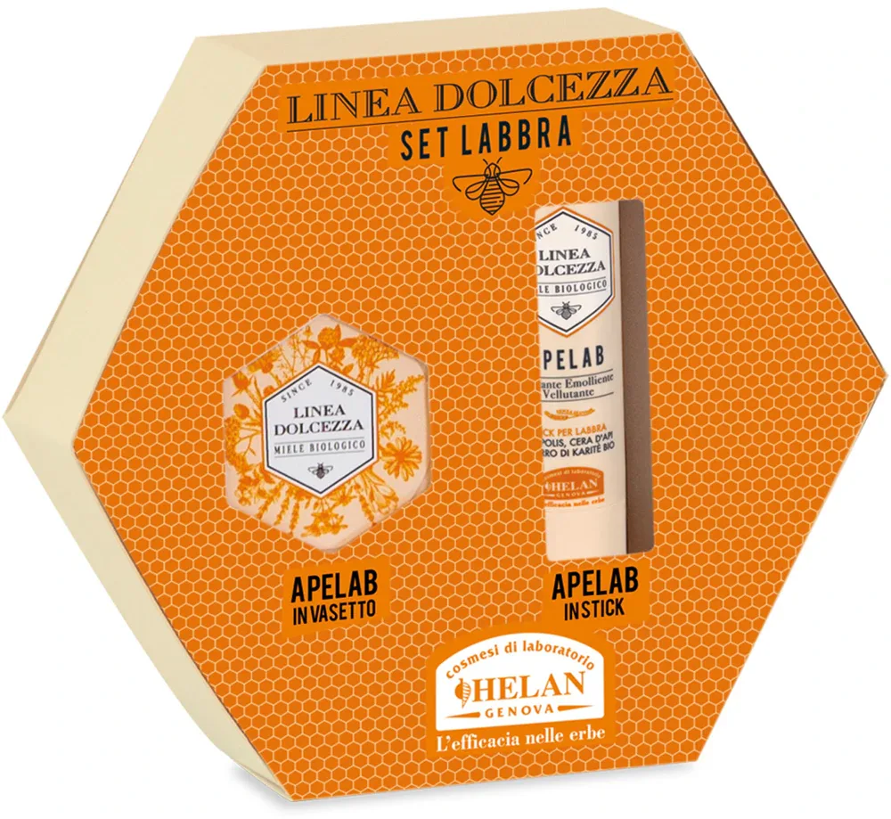 Helan LINEA DOLCEZZA Apelab Lips Set - Подарочный набор для женщин, 1 шт