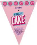 I Love Piece of Cake - Подарочный набор для губ — фото 1