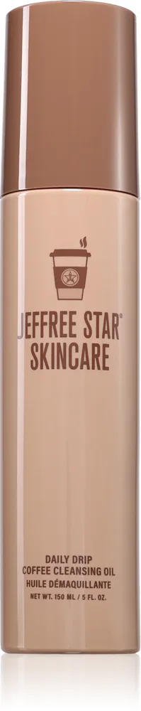 Jeffree Star Cosmetics Daily Drip Coffee Cleansing Oil - Нежное масло для очищения с кофе, 150 мл