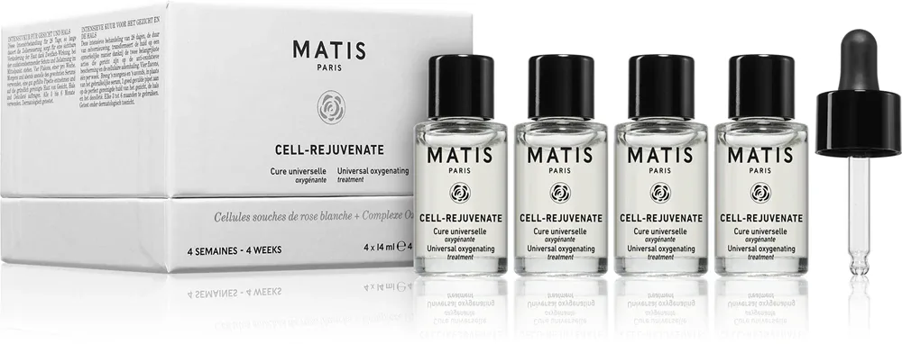MATIS Paris Cell-Rejuvenate - в контексте того, что это сыворотка для лица: интенсивный 28-дневный курс регенерации, 4 мл