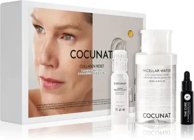 Cocunat Collagen Resset - Набор подарочный для женщин