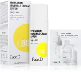 Face D Hydrasun - Крем для загара лица SPF 50, 50 мл — фото 1