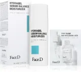 Face D Hydragel Sebum Balance Moisturizer - Увлажняющий гель-крем для жирной и комбинированной кожи, 50 мл — фото 1