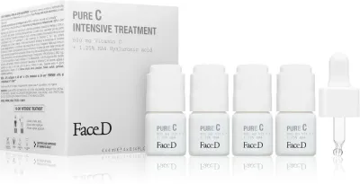 Face D Pure C - Уход за лицом против морщин, 4 мл