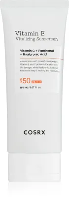 Cosrx Vitamin E Vitalizing Sunscreen​ - Крем для лица против признаков старения