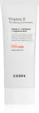 Cosrx Vitamin E Vitalizing Sunscreen​ - Крем для лица против признаков старения — фото 1