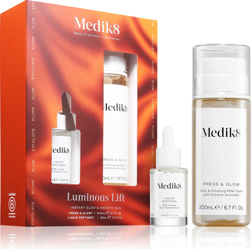 Medik8 Luminous Lift - Подарочный набор для женщин
