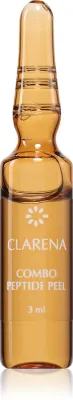 Пилинг для лица Clarena Peptide Peel выравнивающий тон, в стеклянной упаковке, 10× 3 ml