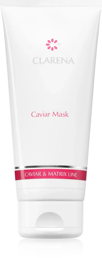 Clarena Caviar & Matrix Line - Маска для лица с икрой, 200 мл