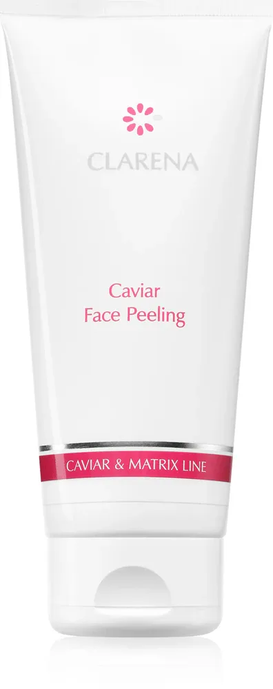 Clarena Caviar & Matrix Line - Пилинг для лица с икрой, 200 мл