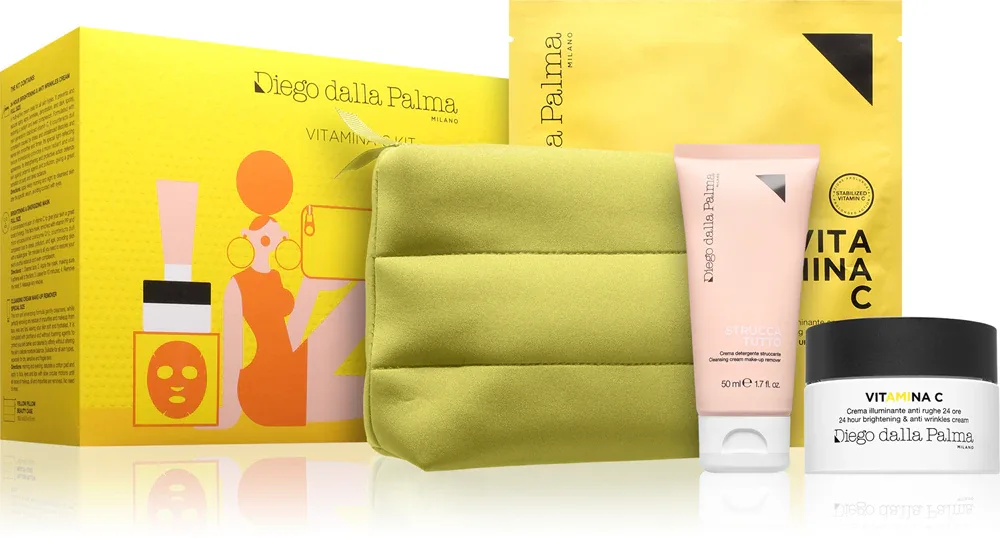 Diego dalla Palma Vitamin C Kit - Подарочный набор с осветляющим эффектом