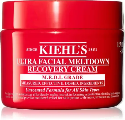 Kiehl's Ultra Facial Meltdown Recovery Cream - легкий регенерирующий крем