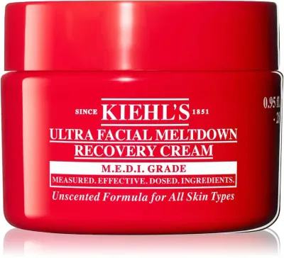 Kiehl's Ultra Facial Meltdown Recovery Cream - легкий регенерирующий крем, 28 мл